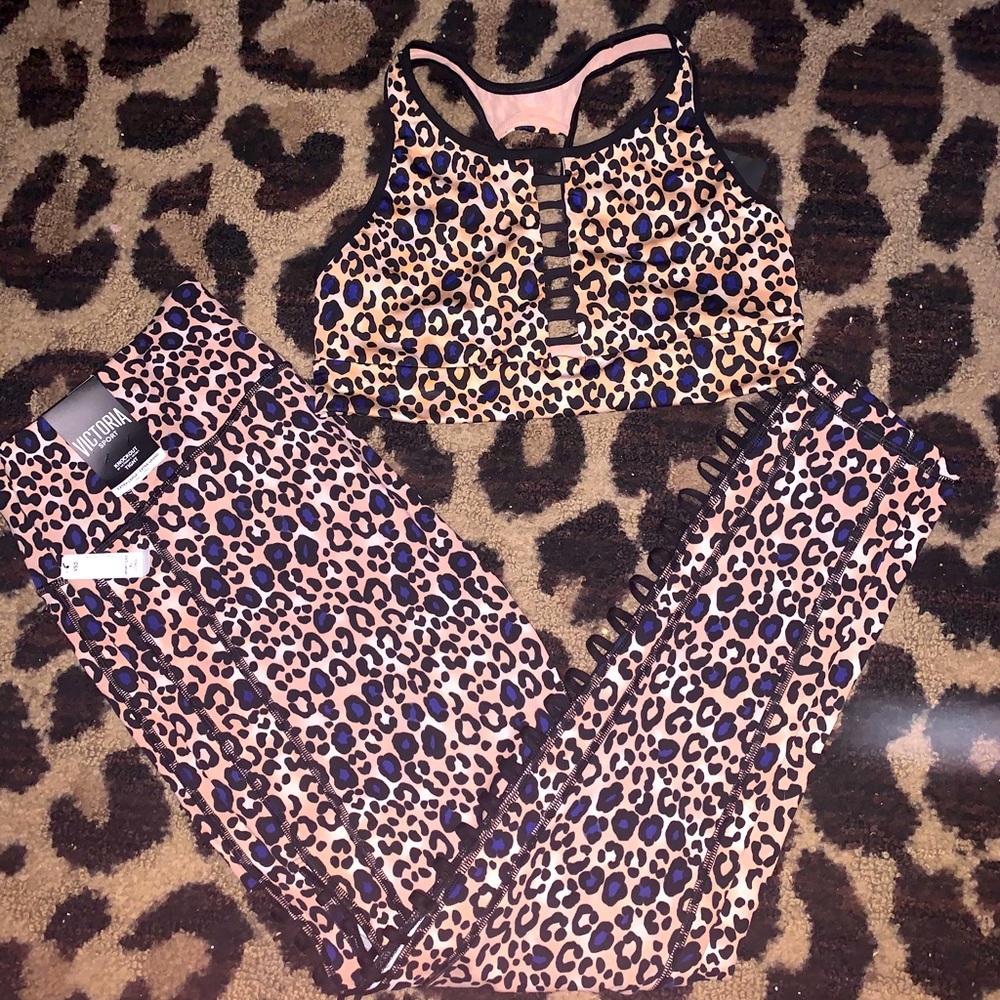 Victoria secret sport outfit set